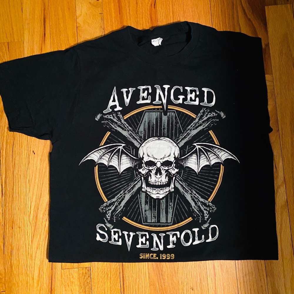 90’s Avenged Sevenfold Concert-T